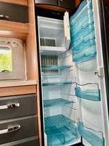 Hobby 460UFE De Luxe.KLIMA,MOVER.Sackmarkise+Luf - Hobby Wohnwagen De luxe 460