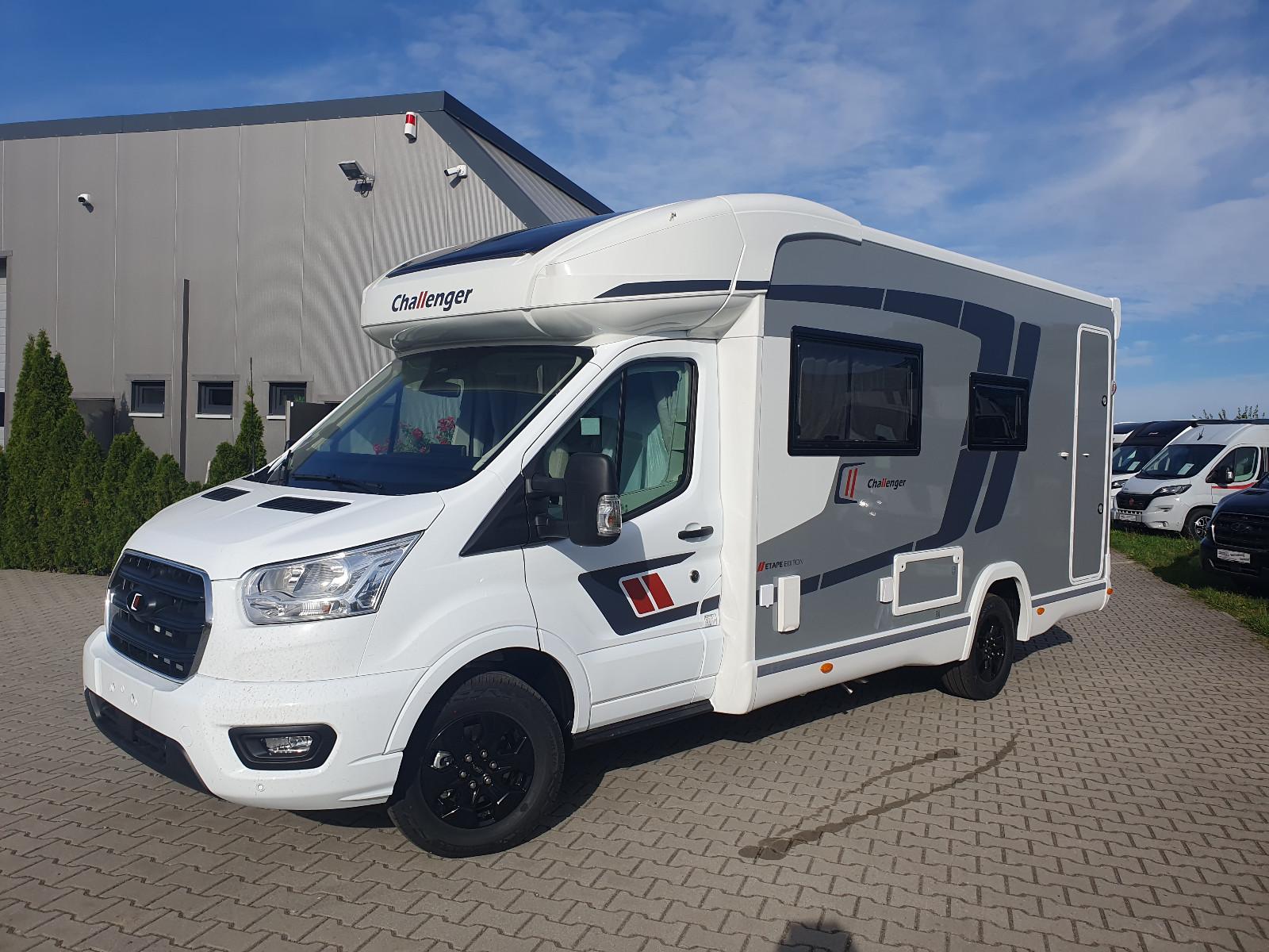 Challenger 260 Messepreis, Automatik,Solar,Markise uvm