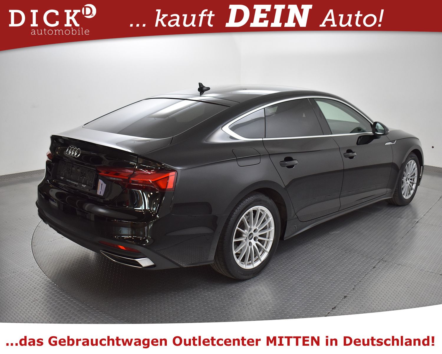 AUDI A5 SB 35d >VIRTU+MATRIX+NAVI+STDHZ+HEAD+ACC+AHK+ - Image 7
