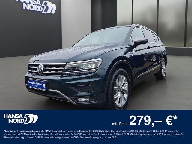 Volkswagen Tiguan Allspace 2.0 Highline 4M LED PANO AHK