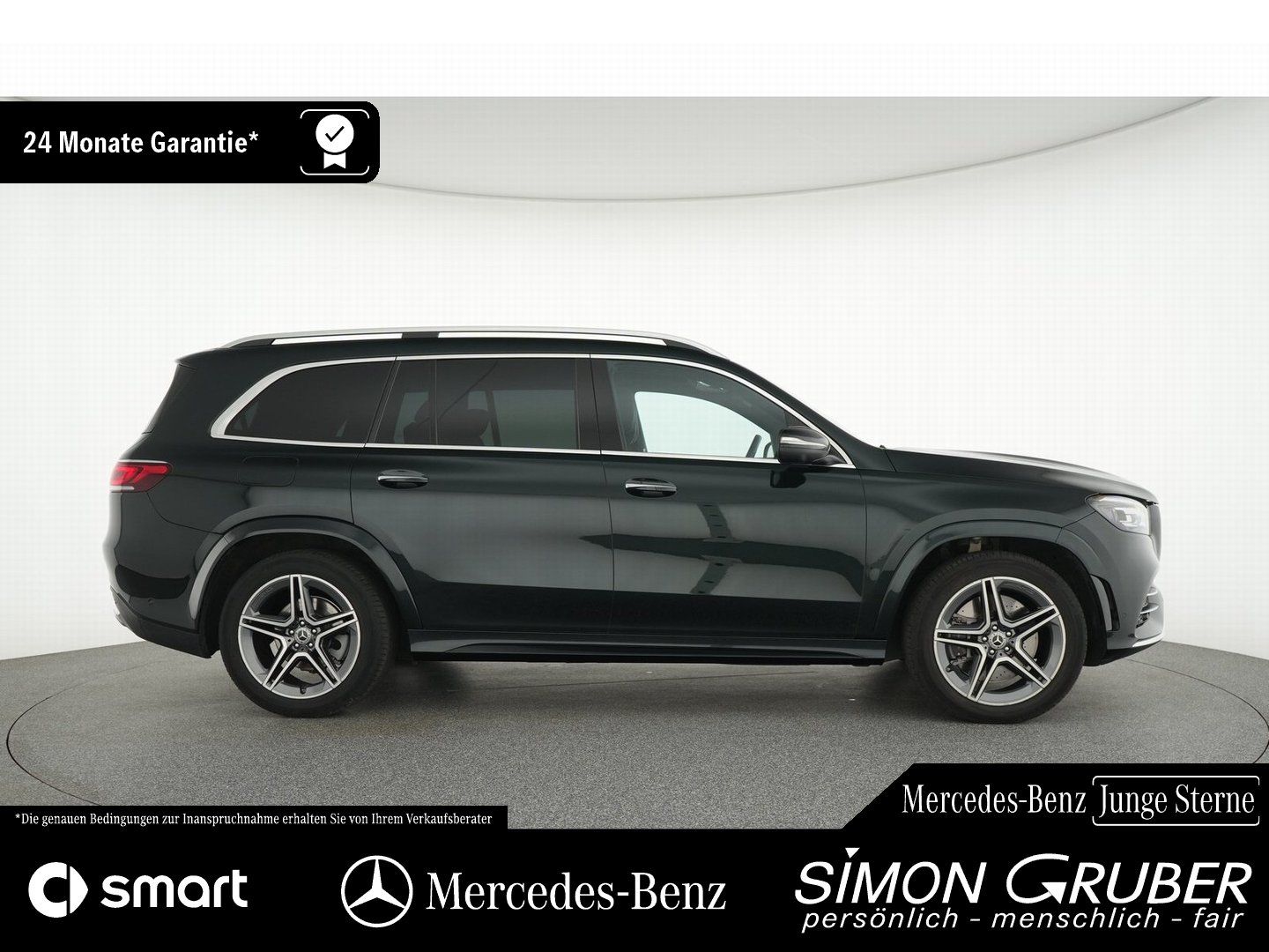 Fahrzeugabbildung Mercedes-Benz GLS 350 d 4M AMG Line HUD Burm Pano AHK 7Sitze