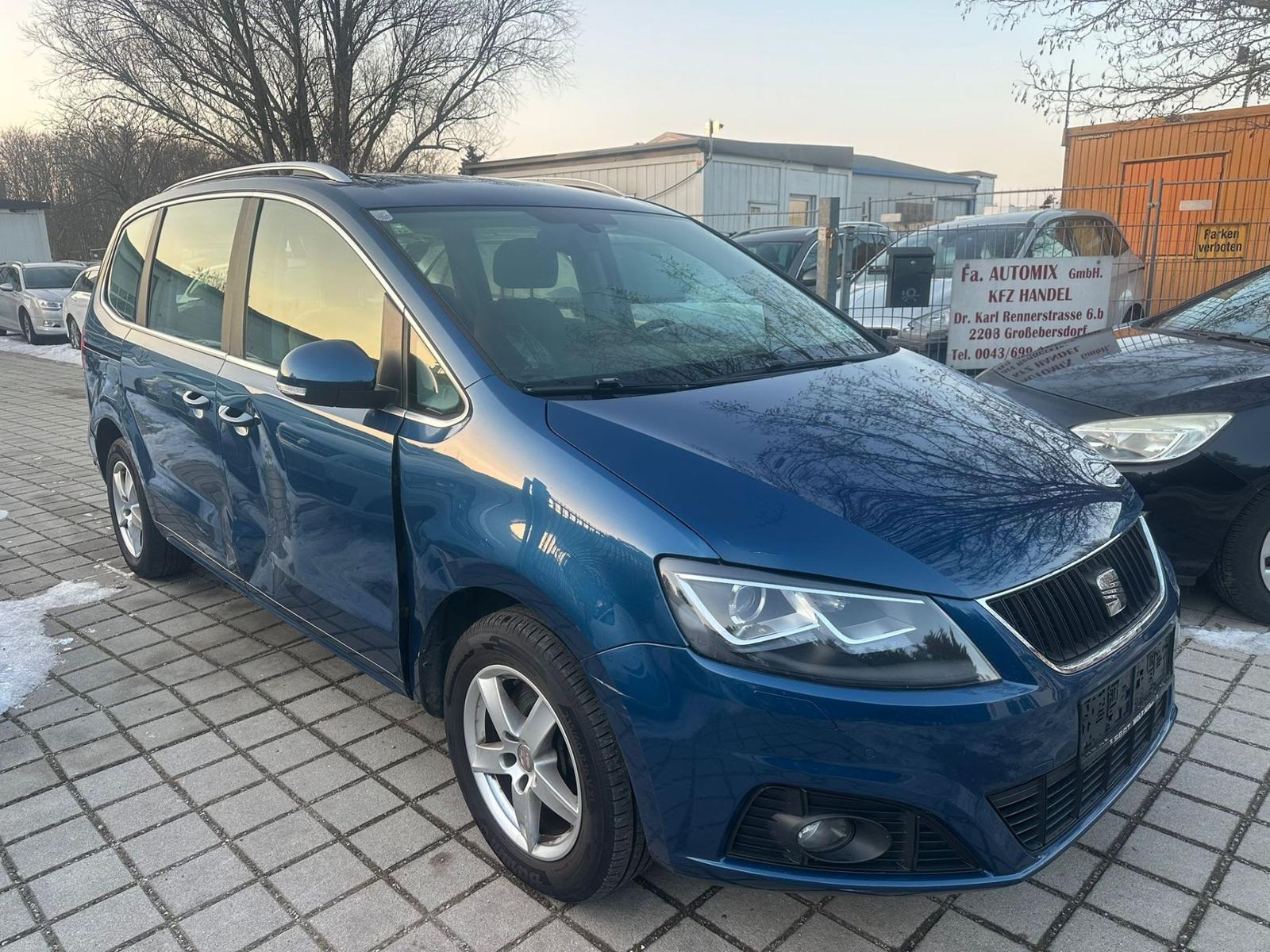 Seat Alhambra Style 2,0 Tdi Xenon,Navi,