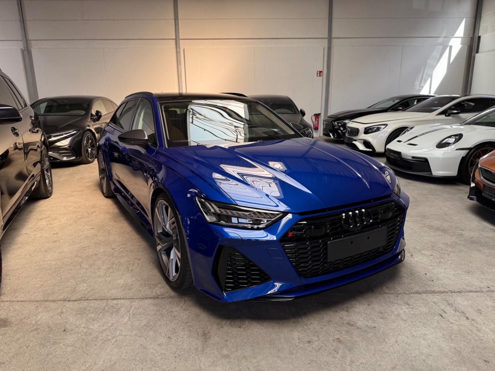 Audi RS6°NP191°B&O°DYNAM.P°KERAMIK°CARBON°GARANT 1/29