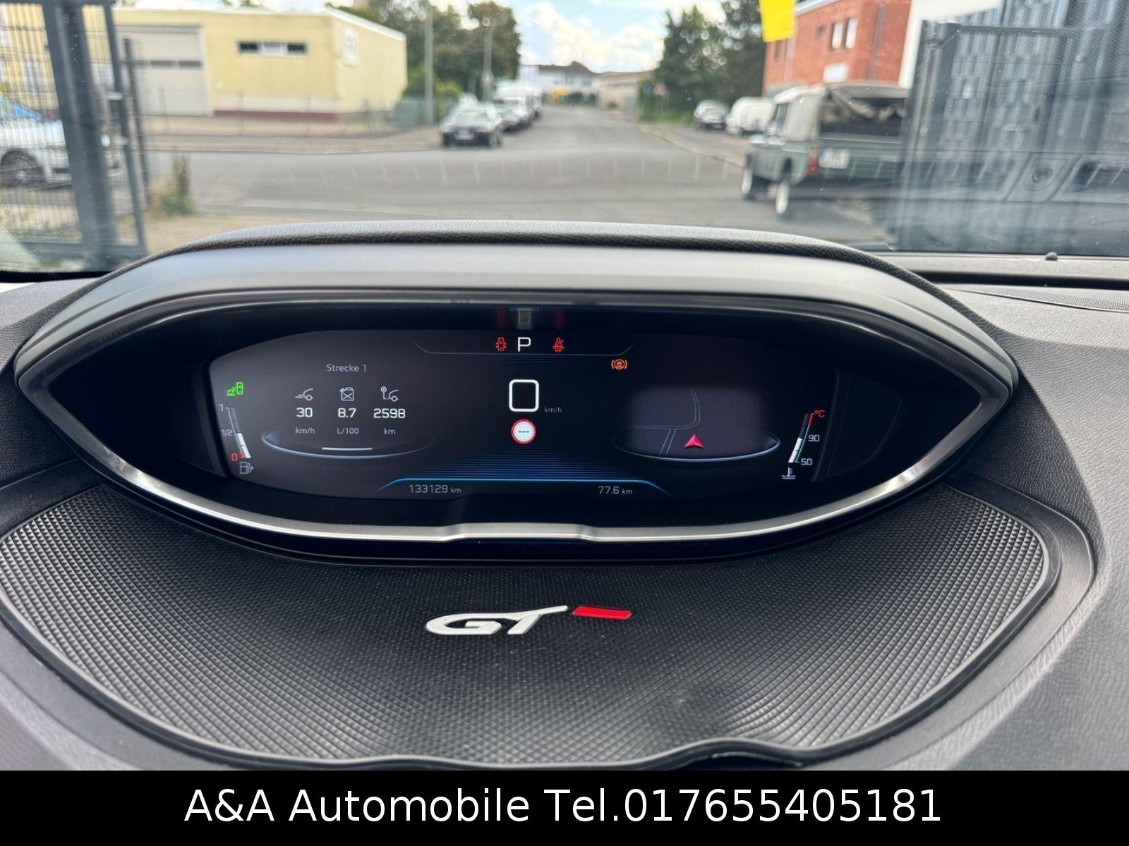 Peugeot 3008 Allure GT Line Automatik Service/Tüv Neu