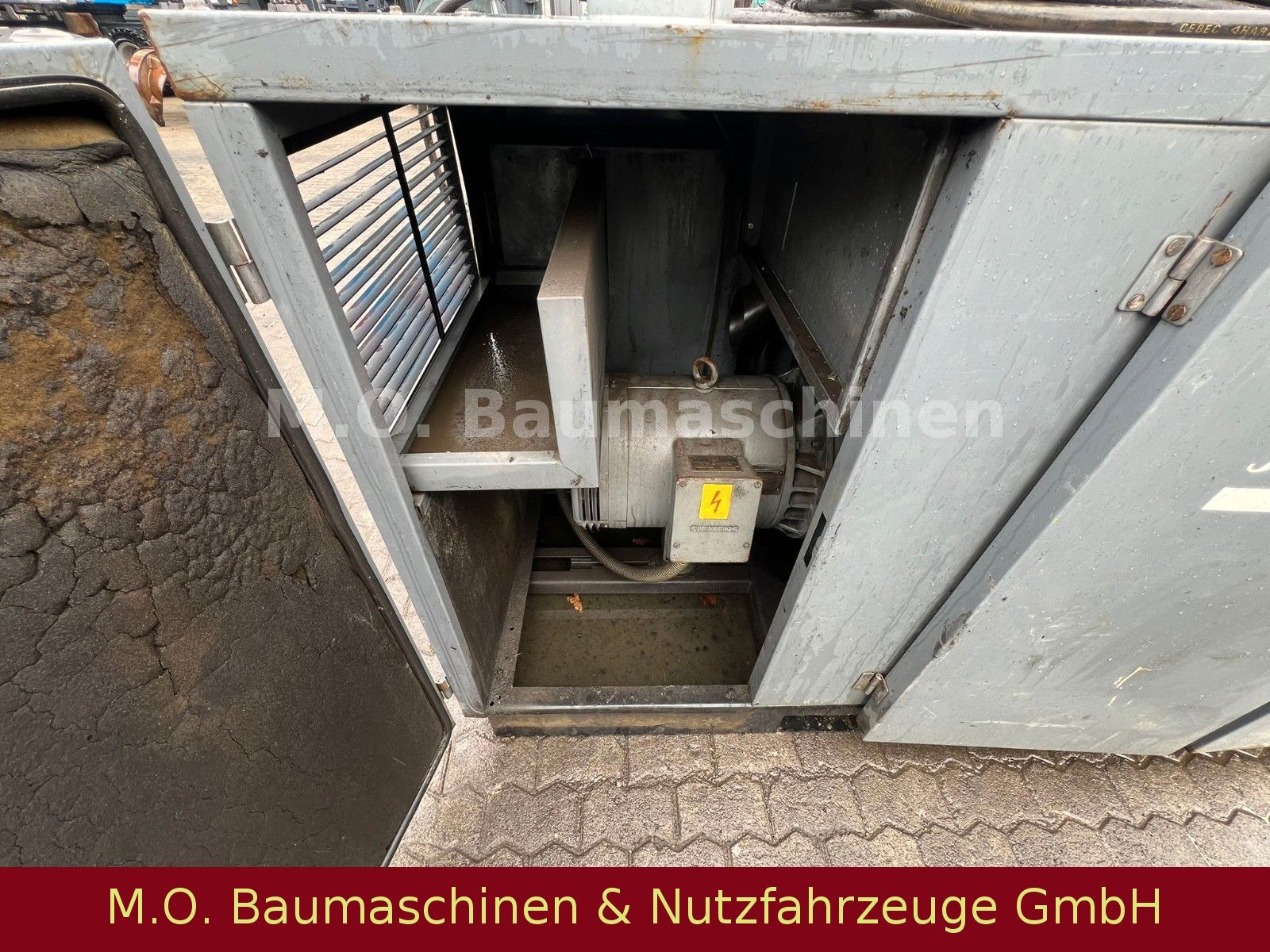 Fahrzeugabbildung Atlas Copco GA 408 Pack / Kompressor / 8 Bar / 2925 1/min