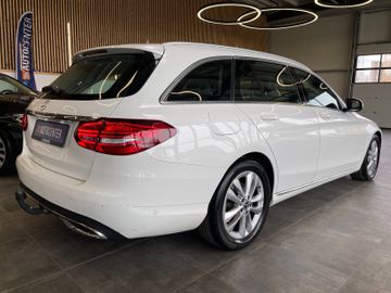 Mercedes-Benz C 180 *CARPLAY*PDC*AHK*LED*NAVI*EL.SITZE*