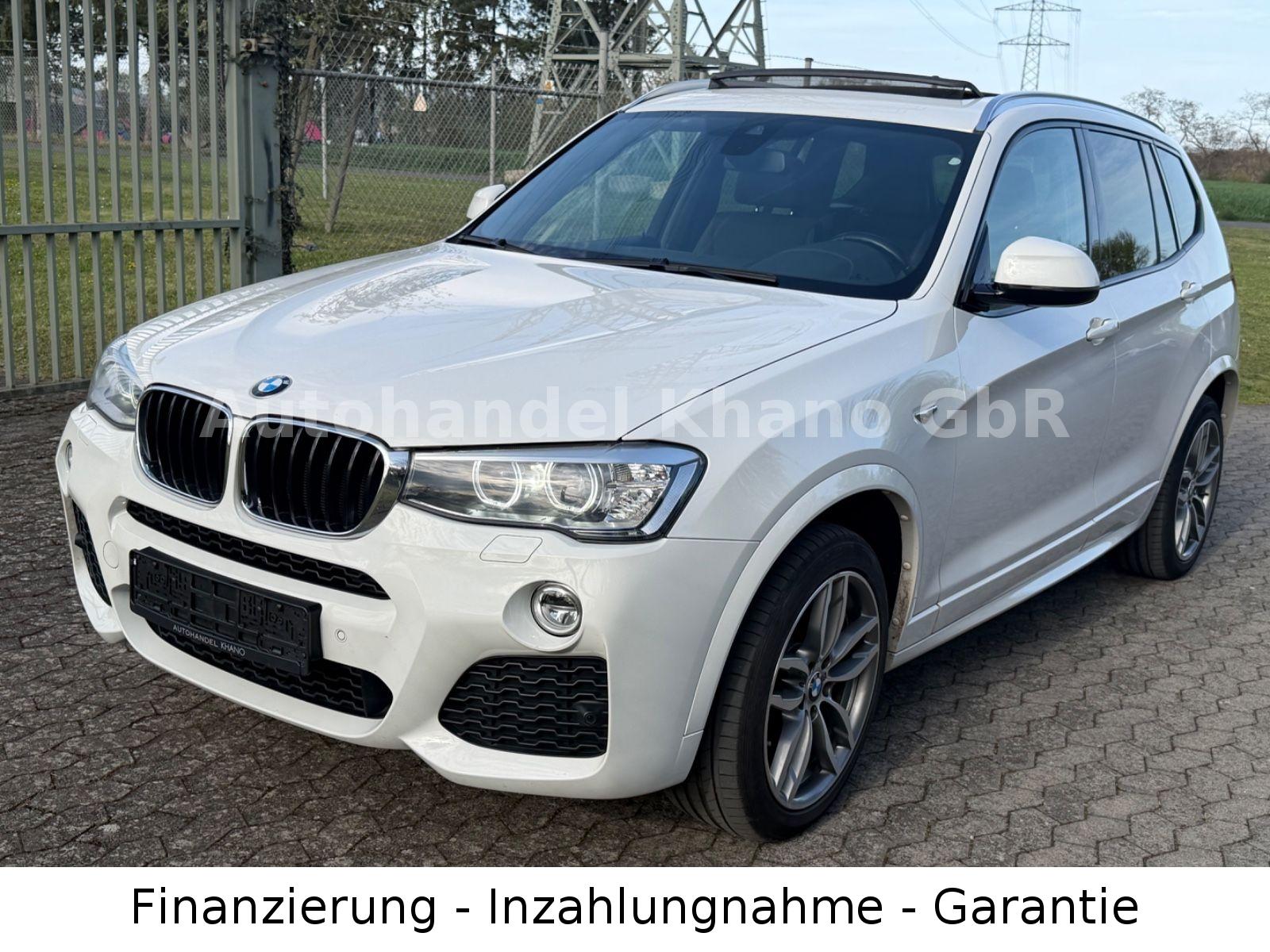 BMW X3 xDrive 20 d M SPORT-PANO-AHK