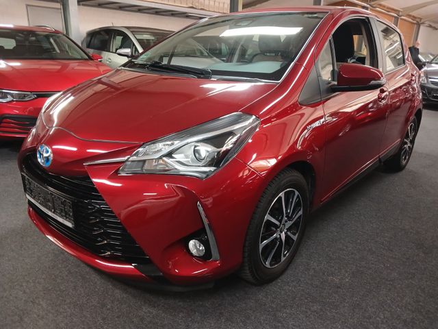 Toyota Yaris Hybrid Team D Automatik 17500 Km Garantie