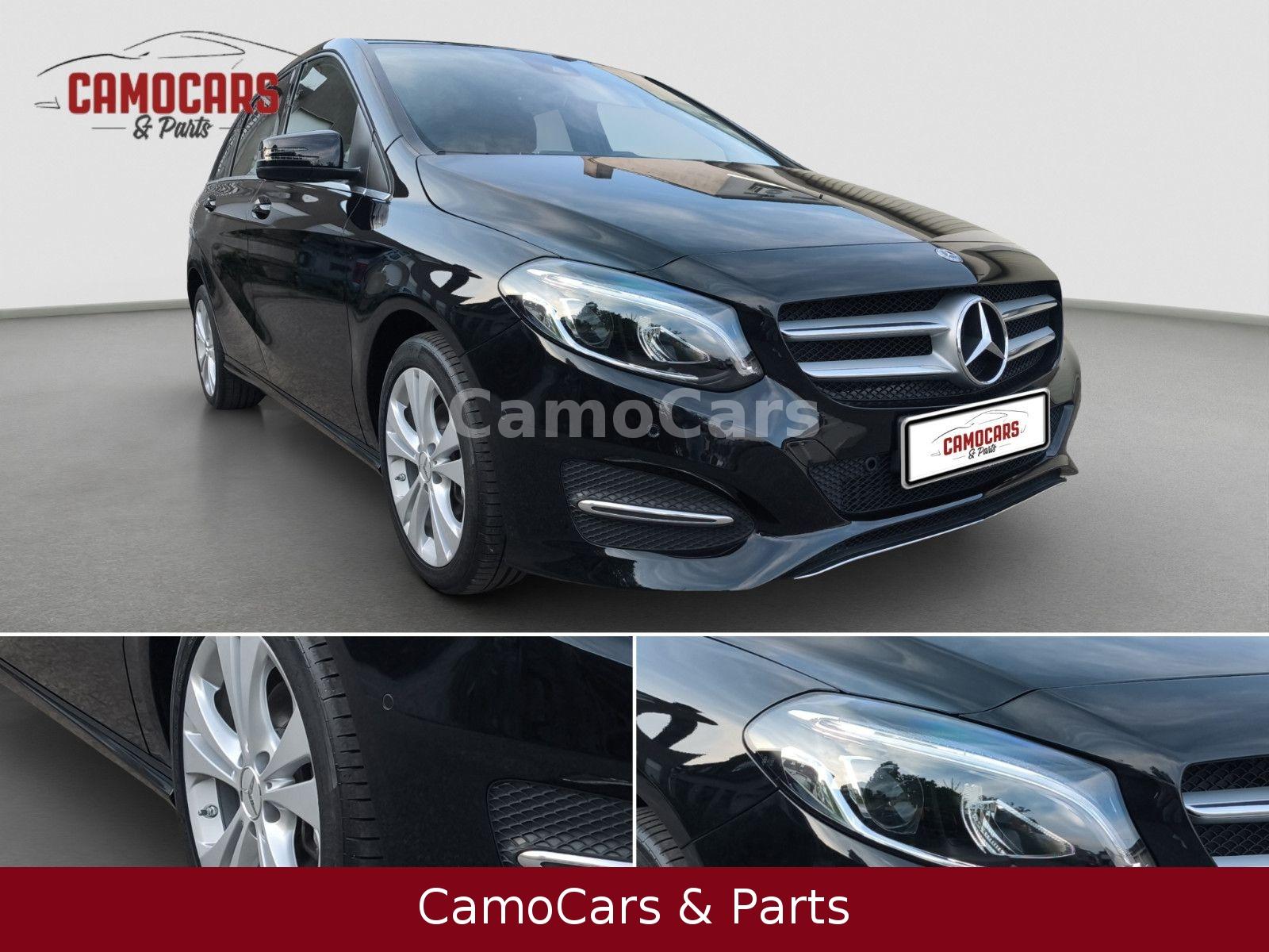 Mercedes-Benz B 220 B 4Matic Urban Style Edition Navi Tempomat