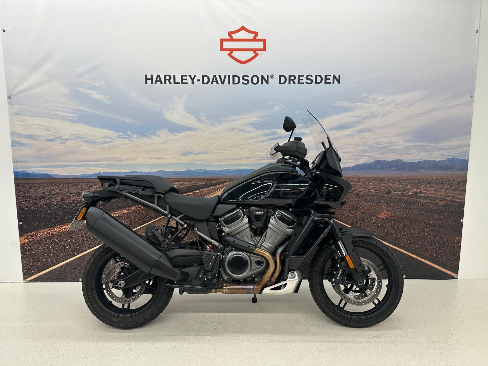 Harley-Davidson Adventure Pan America Special RA1250S, Vorführer