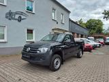 Volkswagen Amarok,Single Cab,4Motion,Navi,RFK,Ahk - Volkswagen Amarok: Schwarz