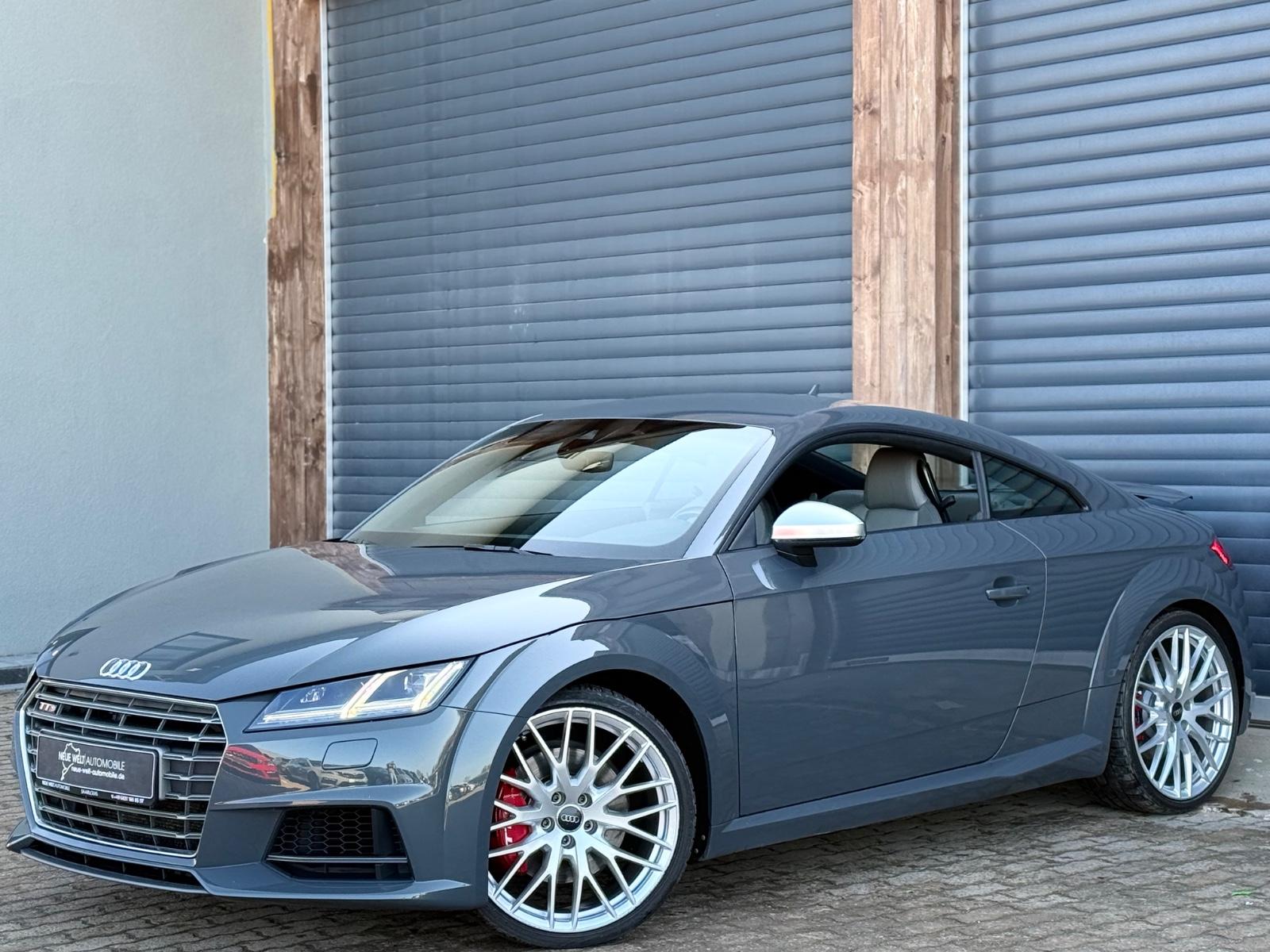 Audi TTS Coupe/MATRIX/Navi/20"Z/TLeder/SHZ/B&O/NanoG