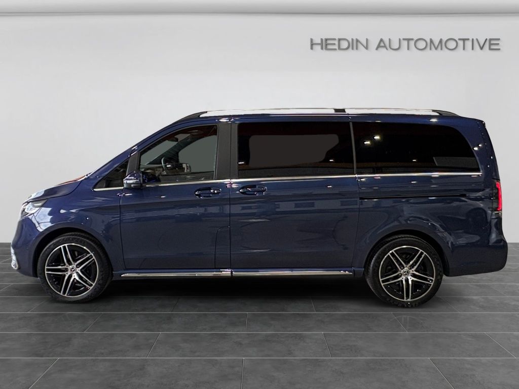 Mercedes-Benz V 300 d AMG Avantgarde lang DISTR|STHZ|AHK|360° imagem 3