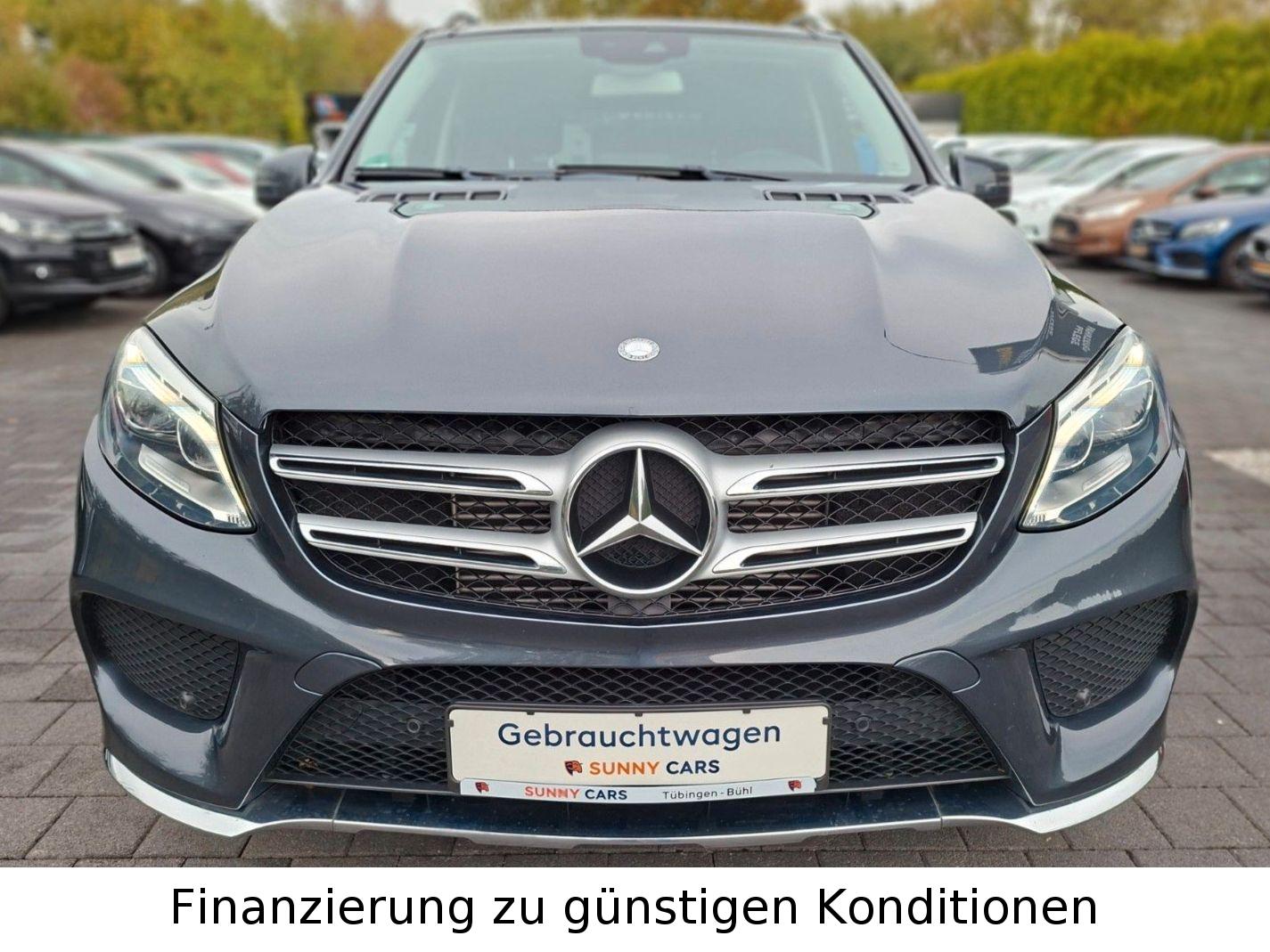 Mercedes-Benz GLE 350 d 4Matic *PANO*AMG-LINE*R-KAMERA*NAVI*