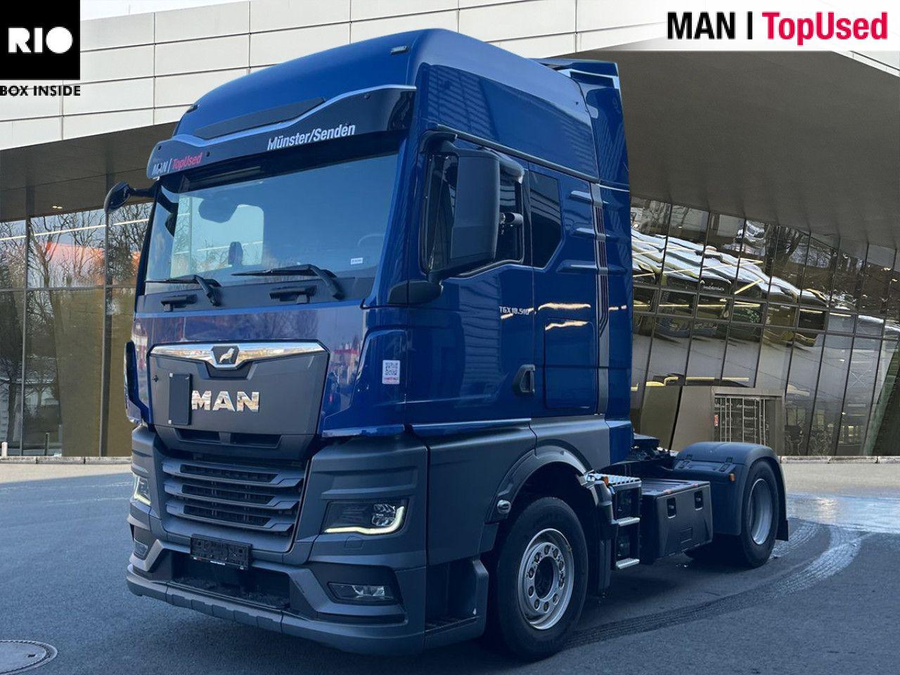 MAN TGX 18.510 4x2 BL SA LED/RETARDER/STANDKLIMA