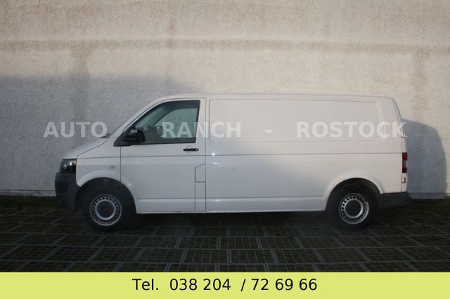 Volkswagen T5 Transporter 2,0 TDI LKW Kasten Lang Klima