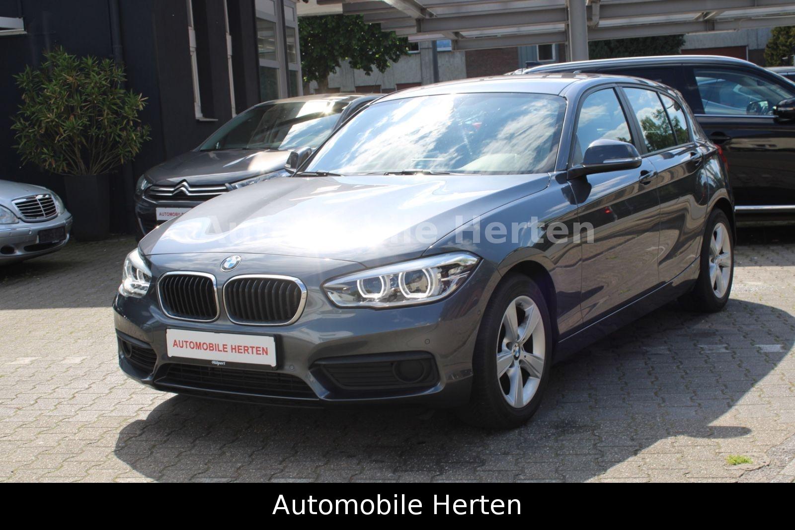BMW 118 iA*5TÜRIG*LEDER*NAVI*XENON*KEYLES*