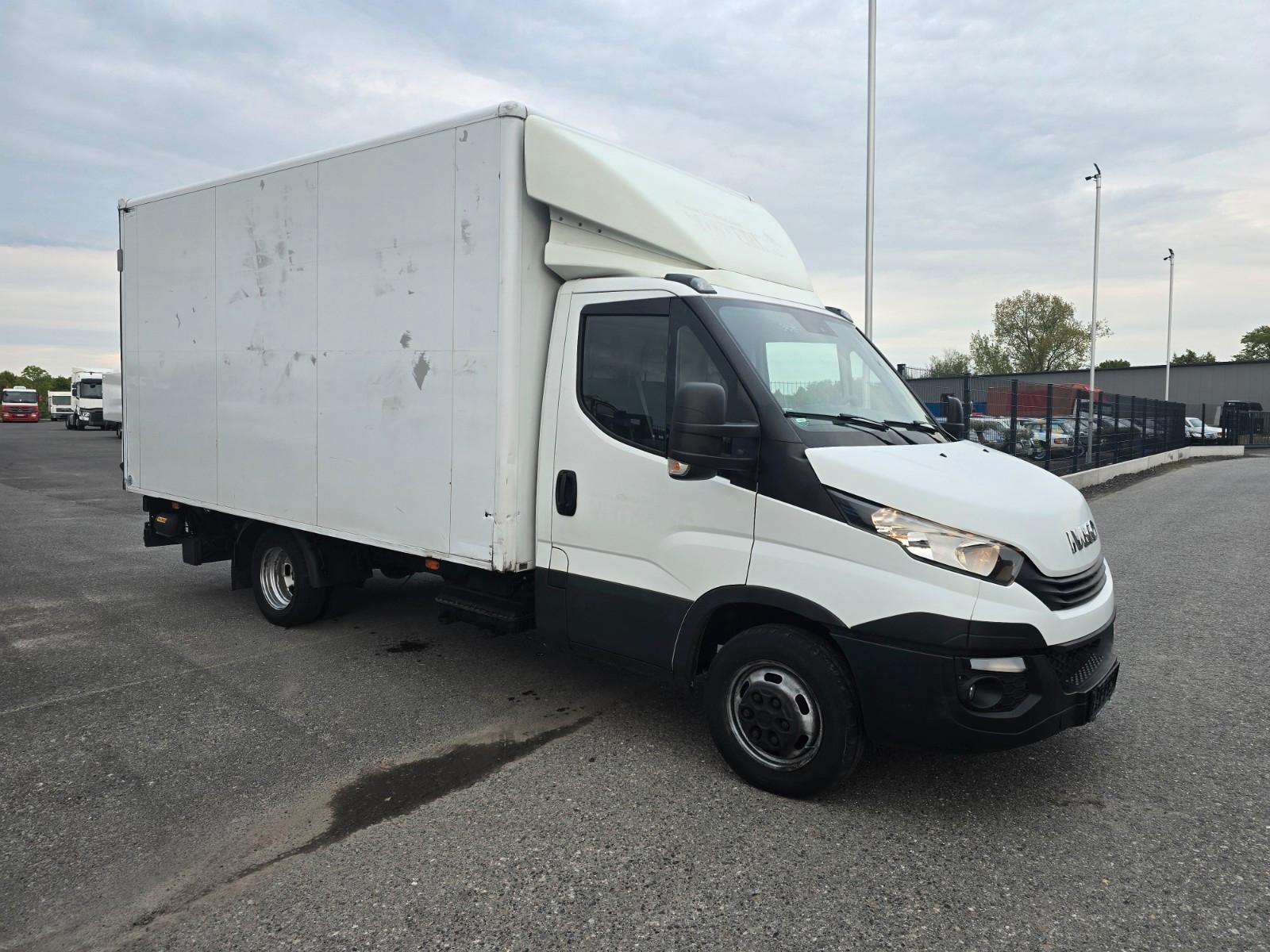 Iveco Daily 35C18P/3-Liter/Iso-Koffer+LBW/Klima/1.Hand