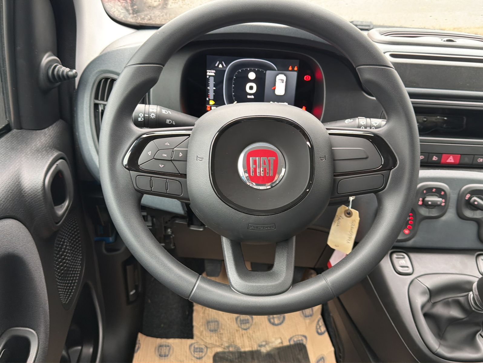 Fahrzeugabbildung Fiat Panda Pandina Icon