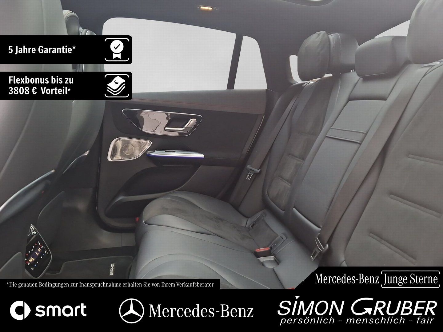 Fahrzeugabbildung Mercedes-Benz EQE 350 4M AMG Airmatic Hyper Pano HAL HUD Mod25