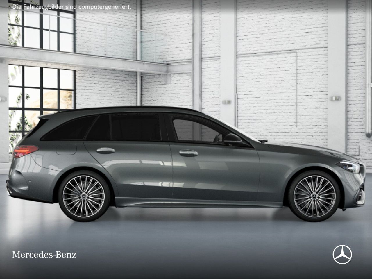 Mercedes-Benz C 220 d T AMG NIGHT PANO 360 AHK BURMESTER 19 foto 17