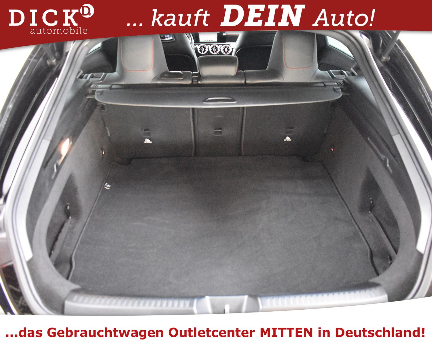 Fahrzeugabbildung Mercedes-Benz CLA 200d SB 8G AMG Line NIGHT+KAMER+MEMO+DAB+19"