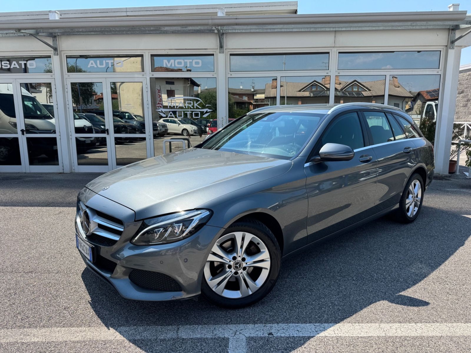 MERCEDES-BENZ Mercedes-benz C 220 d S.W. Executive