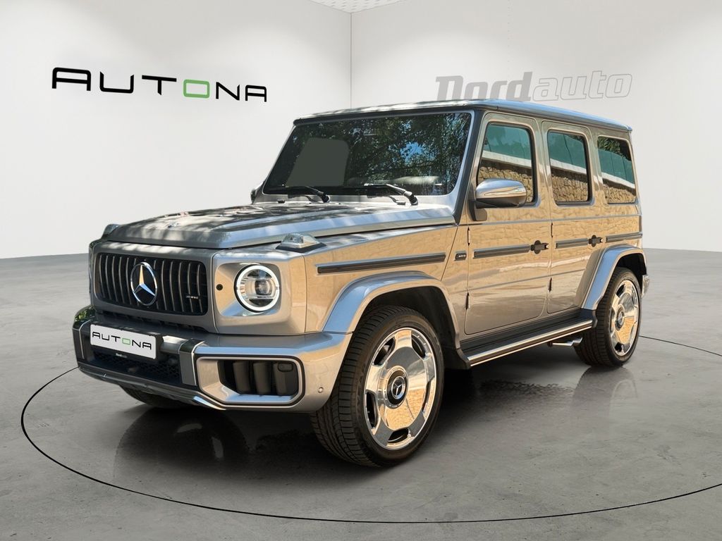 Image of Mercedes-Benz G 63 AMG