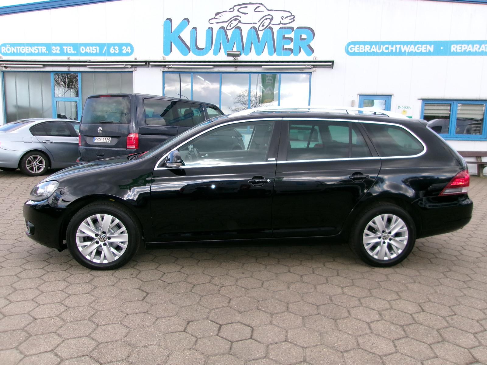 Volkswagen Golf VI Variant Style AHK viele Neuteile