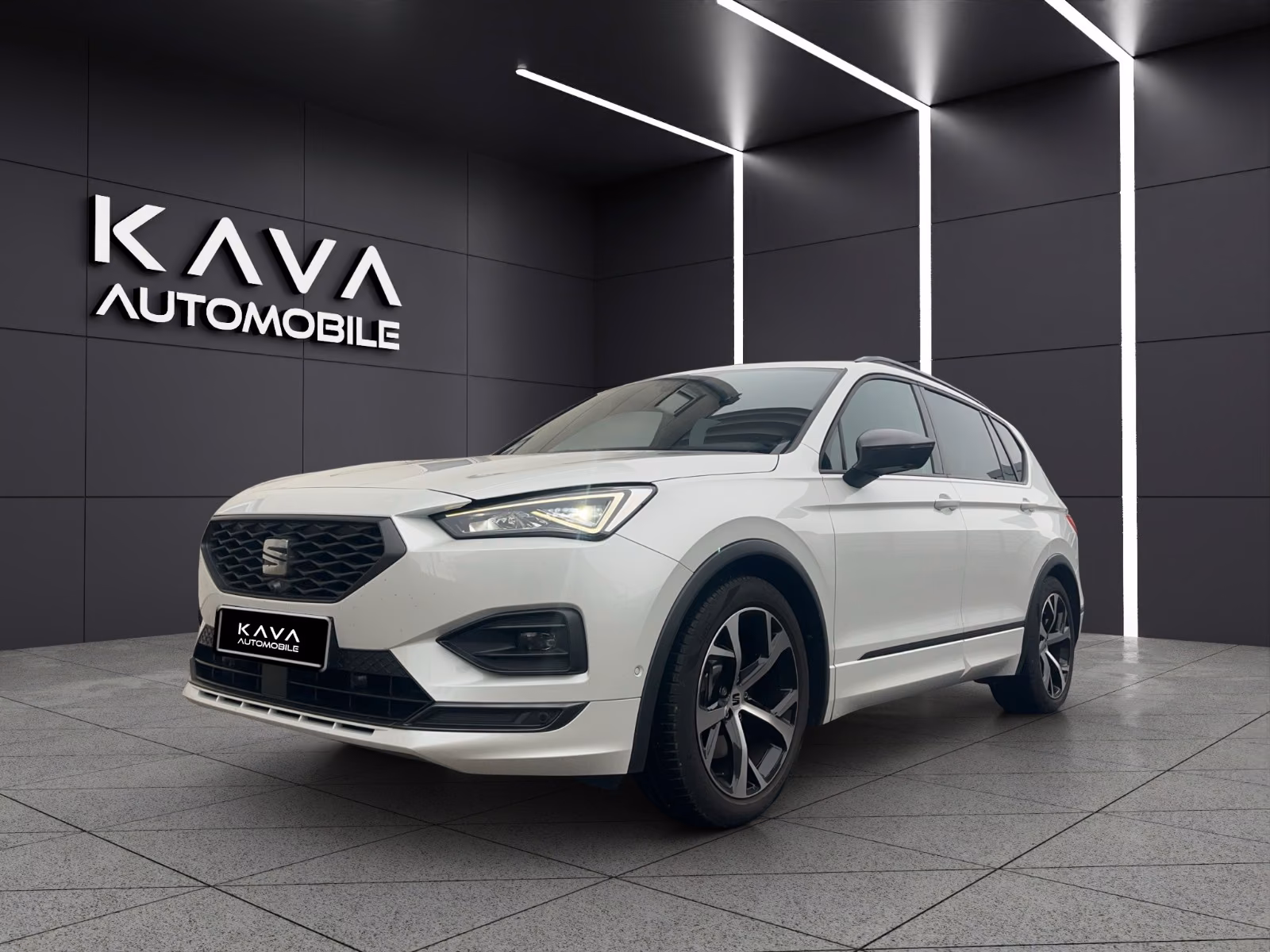 Seat Tarraco FR 4Drive  Pano*Kam*Leder*7Si*ACC*