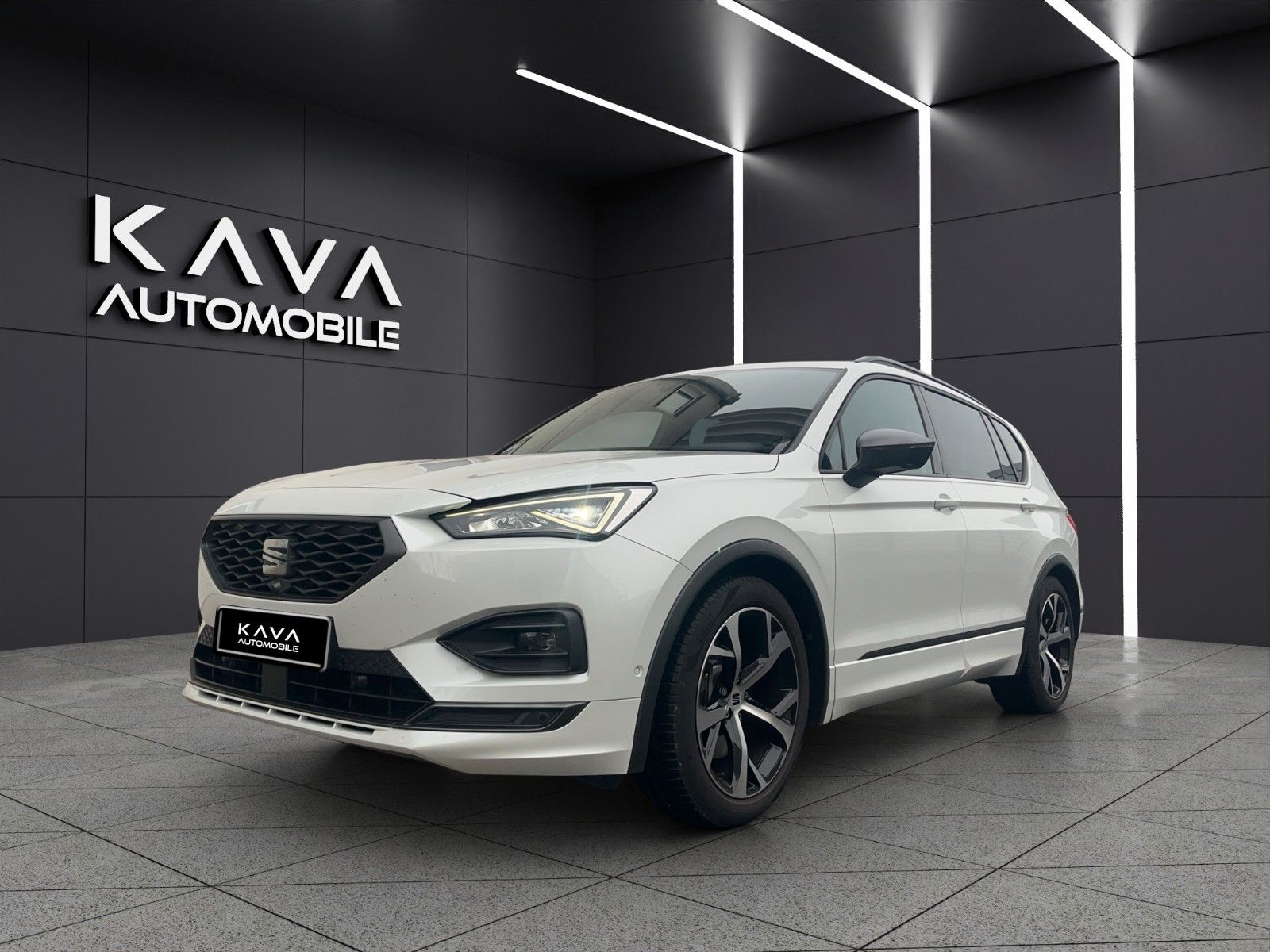 SEAT Tarraco im Fahrzeugbestand von Kava Automobile