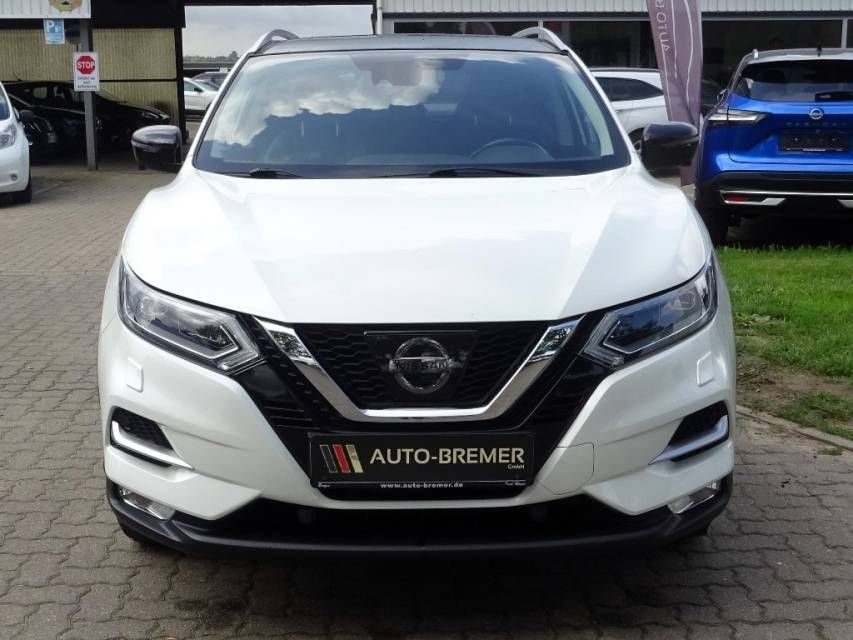 Fahrzeugabbildung Nissan Qashqai 1,2 DIG-T Tekna Safety Shield beh.FS  Pa