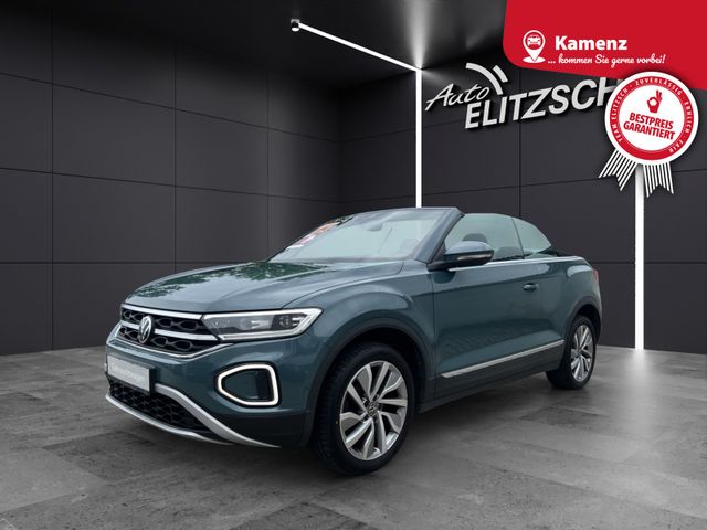 Volkswagen T-Roc Cabriolet TSI Style LEDplus Navi AID ACC R