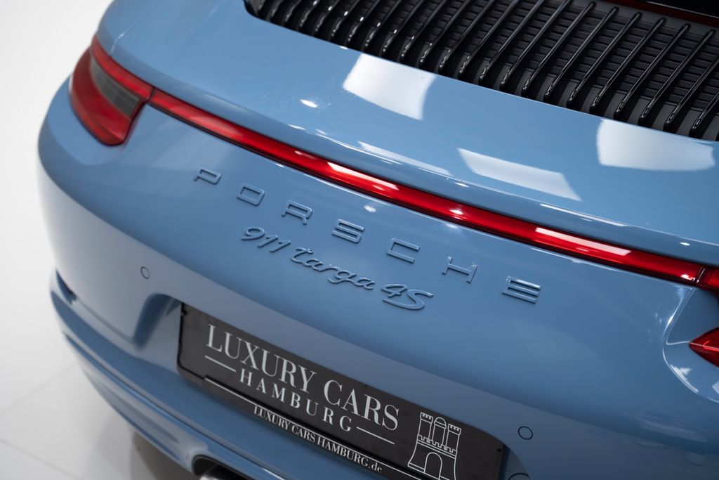 991 Targa 4S EXCLUSIVE EDITION 1.HAND - Bild 9