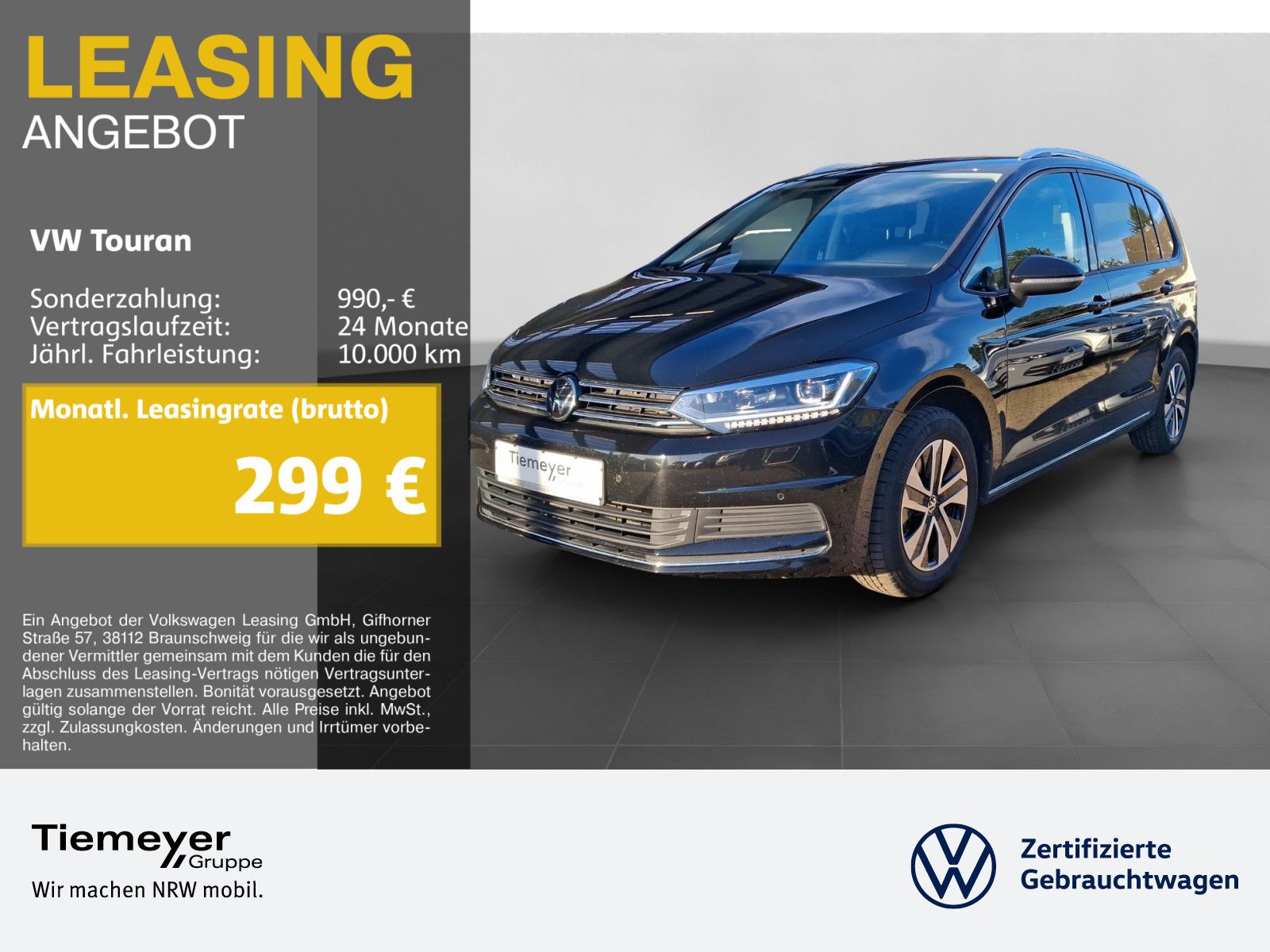 Volkswagen Touran 2.0 TDI DSG ENERGY 7SITZE MATRIX AHK ASSI