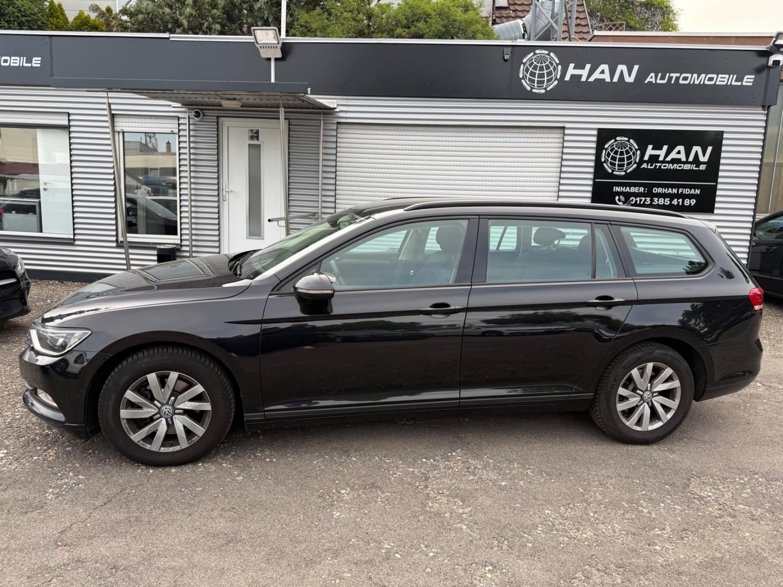 Volkswagen Passat Variant BMT/Start-Stopp