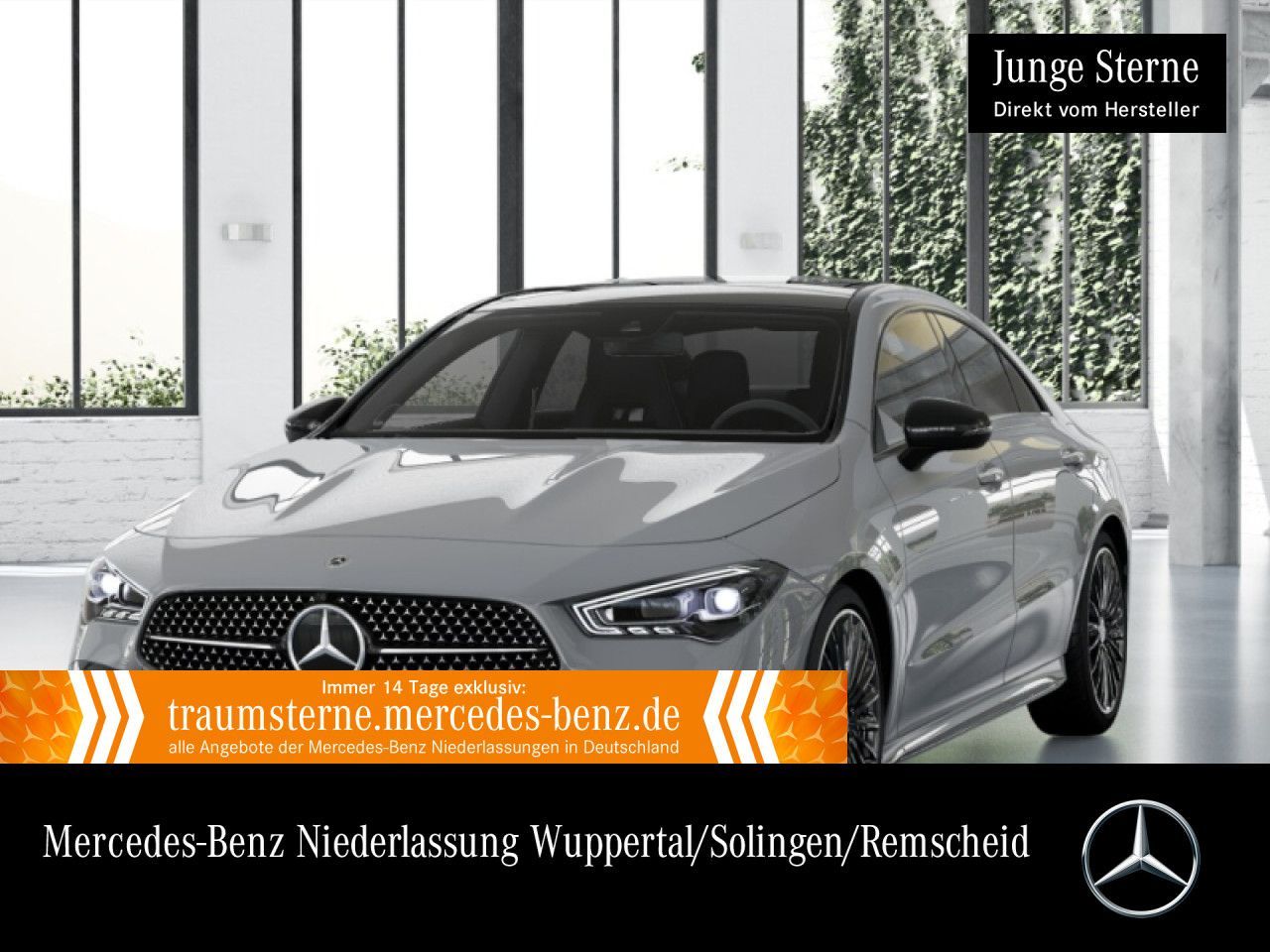 MERCEDES-BENZ CLA 220 4M Cp AMG Night/FAP/Memo/Pano/MBeam/Burm