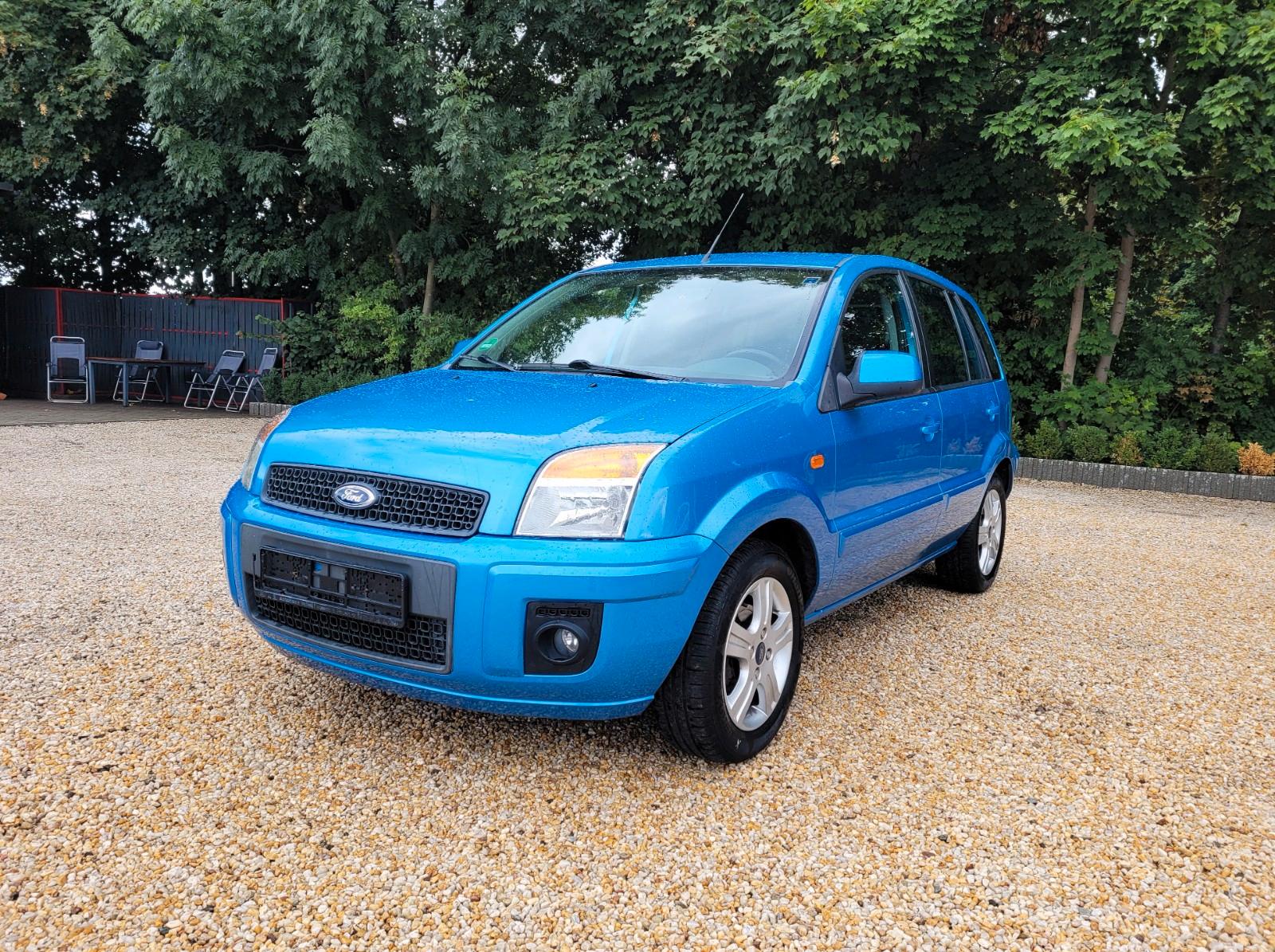 Ford Fusion 1,4 16VTrend*Klima*AHK*SR+LMF*WR*HU:01/26