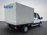 Ford Transit Pritsche310L2DokaAHKSitzh.6Airb.PlaneDAB - Ford Transit: Doka Pritsche