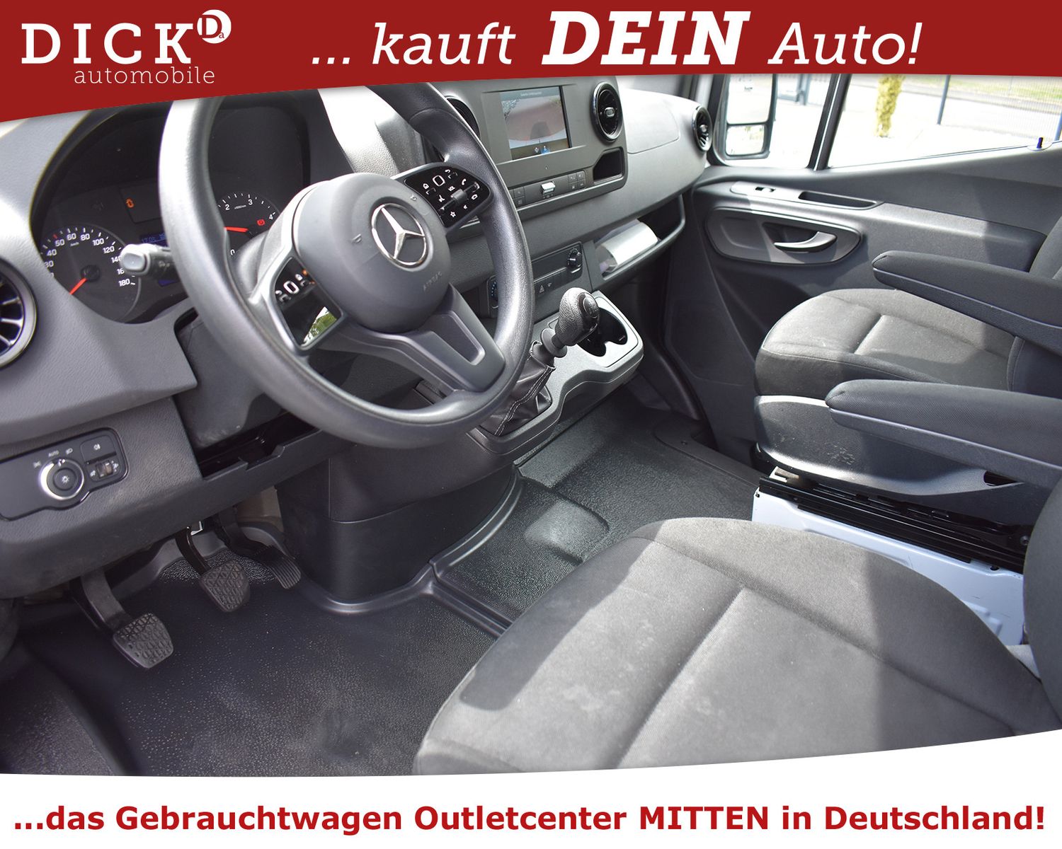 MERCEDES-BENZ Sprinter 315d RWD MAXI Lang+Hoch KAMERA+DAB+MFL - Image 11