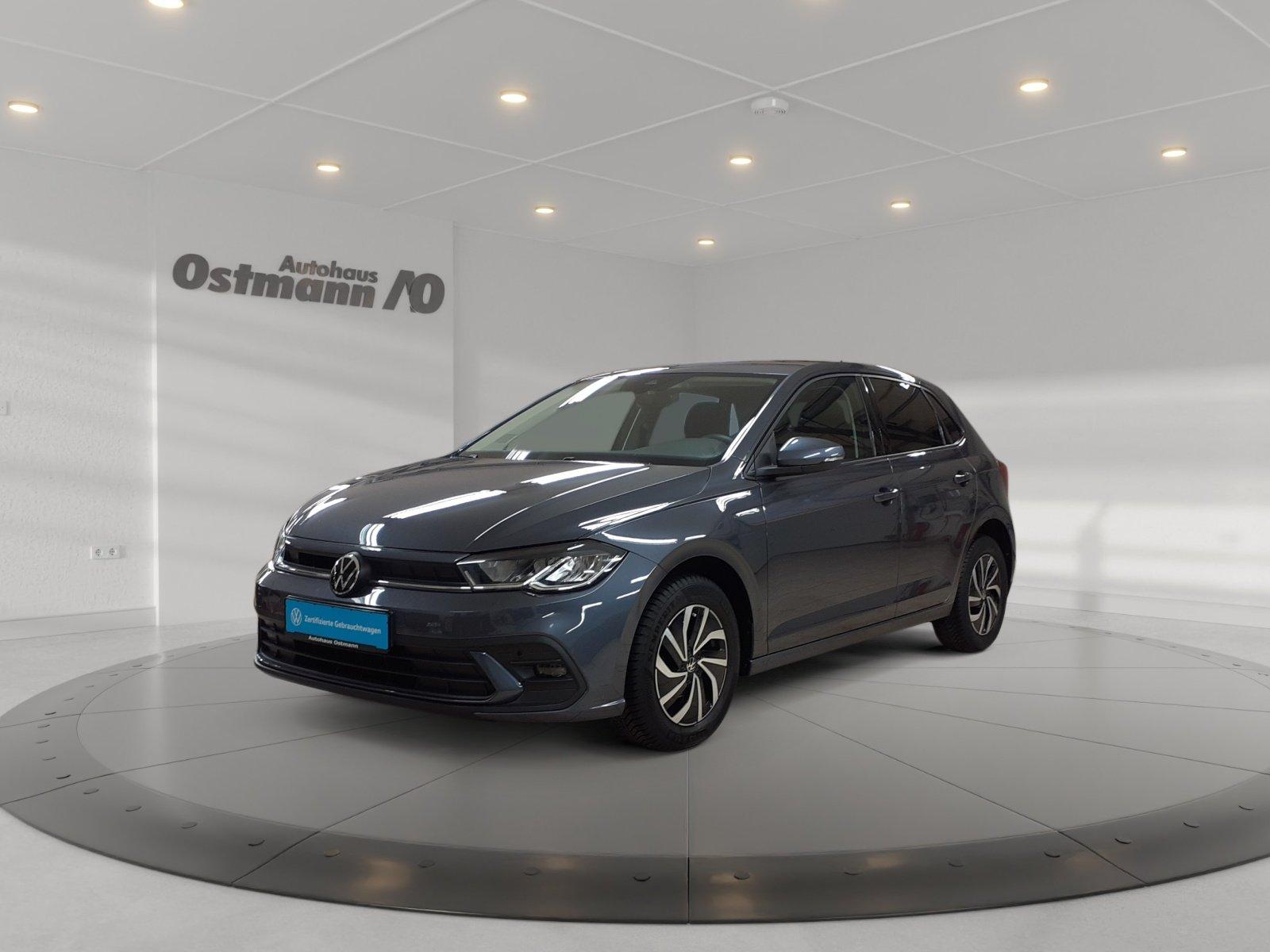 Volkswagen Polo 1.0TSI Life *LM-Felgen *LED *ACC*