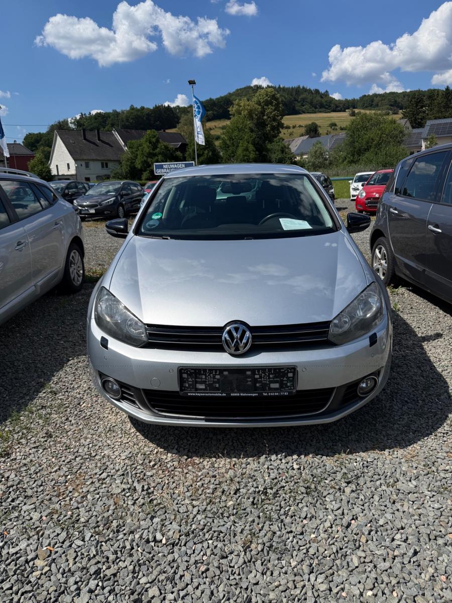 Volkswagen Golf VI Style