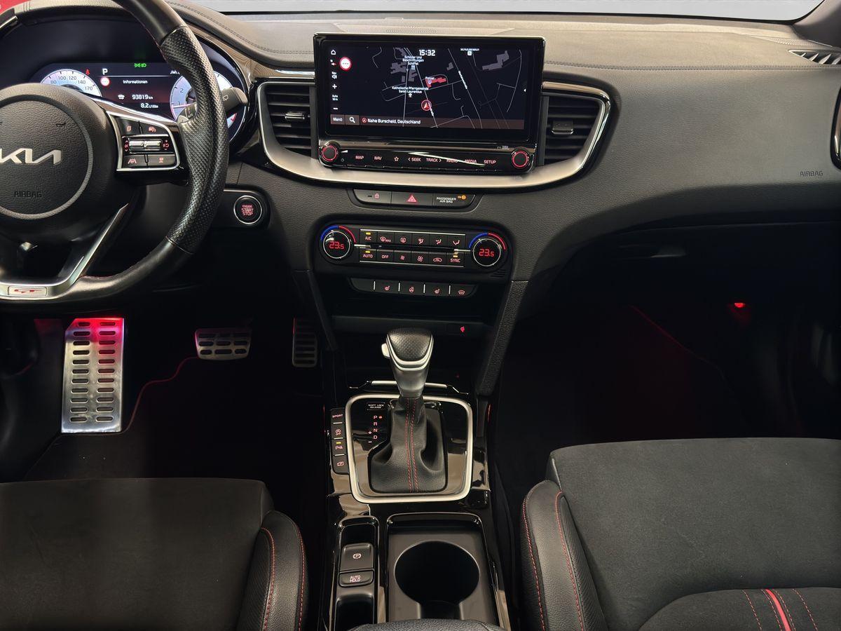 Kia PROCEED 1.6T GT PANO-DACH+NAVI+KAMERA+LED+CARPLA