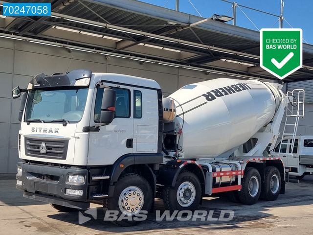 Jiný Other Sitrak  G5 350 8X4 8m3 Liebherr Mixer Big-