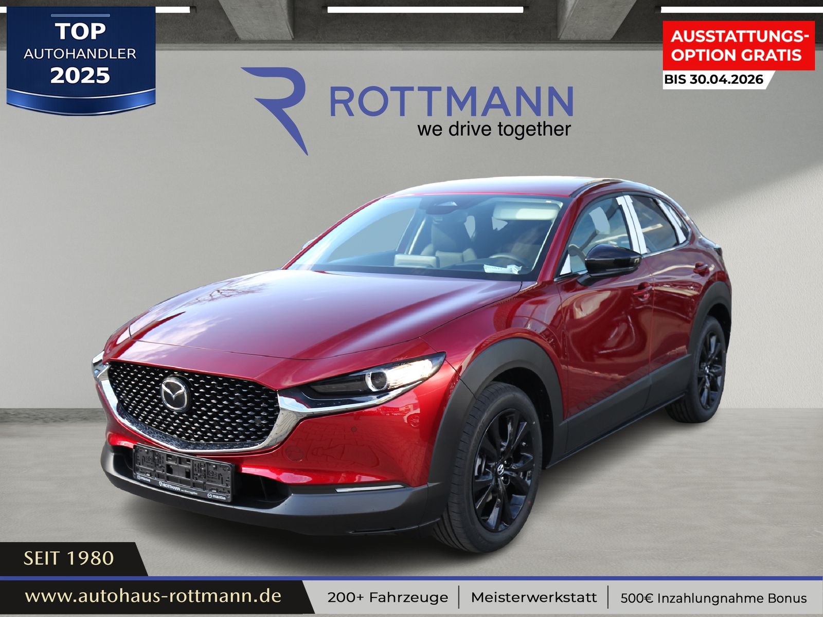 Mazda CX-30 SoMo e-SKYACTIV-G 2.5 140ps Homura ACC NAV