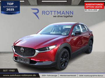Mazda Leasingangebot: Mazda CX-30 SoMo e-SKYACTIV-G 2.5 140ps Homura ACC NAV
