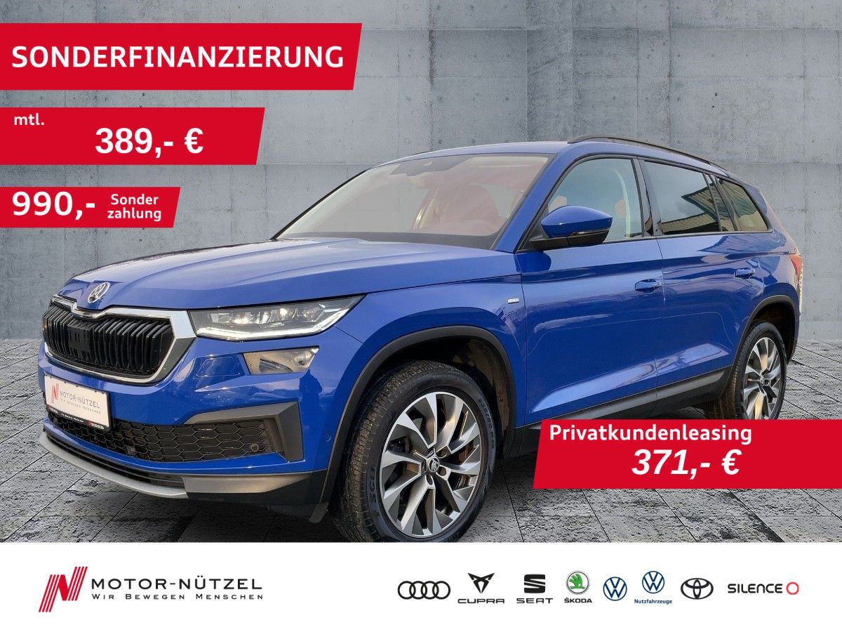 Skoda Kodiaq 2.0 TDI 4x4 DSG CLEVER MATRIX+NAV+ACC+AHK
