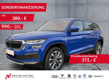 Skoda Leasingangebot: Skoda Kodiaq 2.0 TDI 4x4 DSG CLEVER MATRIX+NAV+ACC+AHK