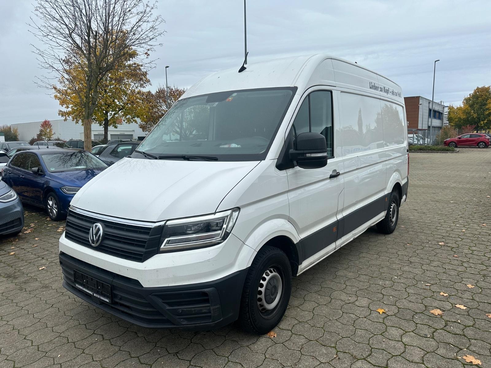 Volkswagen Crafter Kasten 30 mittellang Hochdach LED FWD