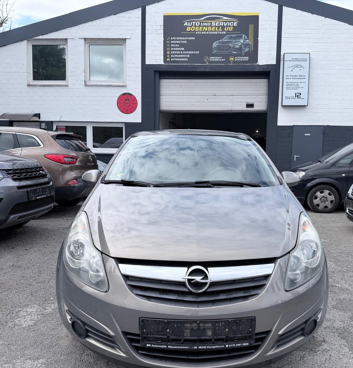 Opel Corsa D Edition "111 Jahre"